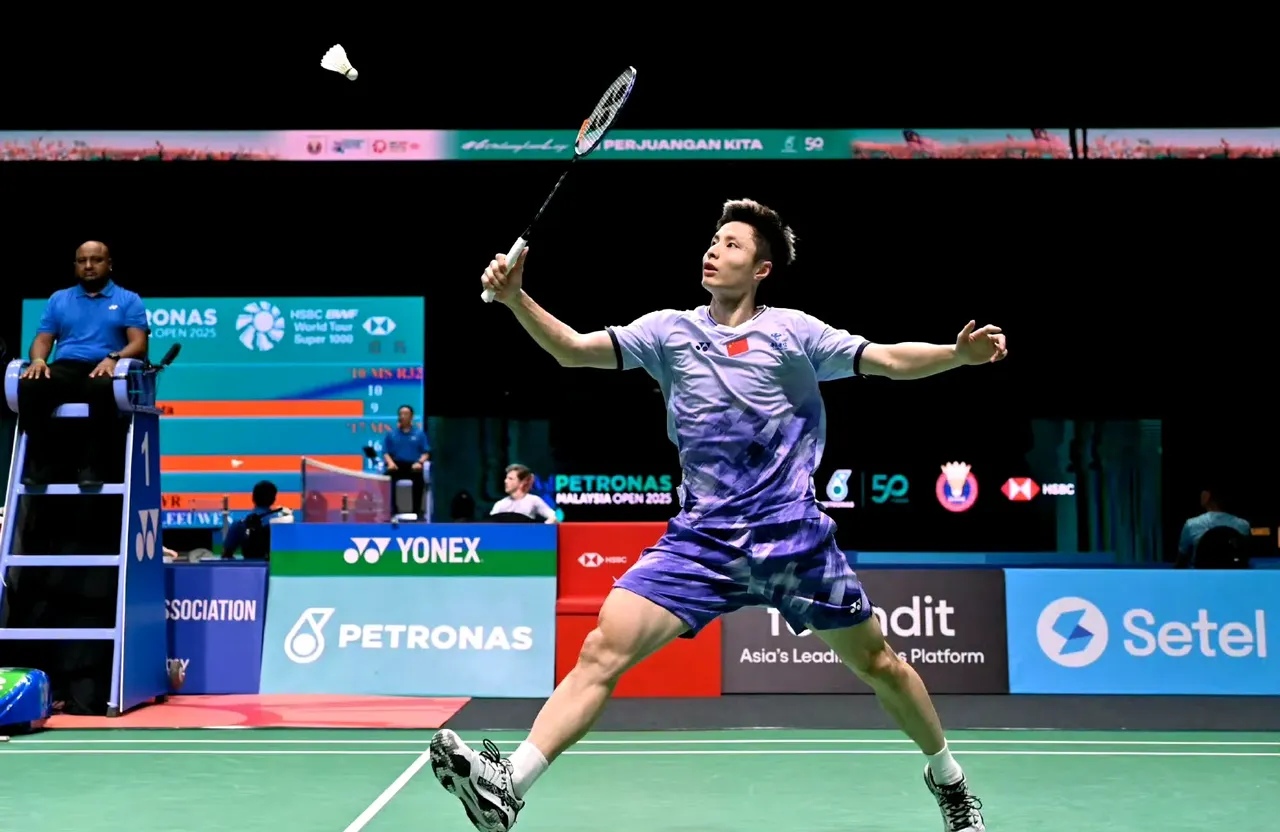 马来西亚队力克日本队,石宇奇刷新纪录 马来西亚队力克日本队,石宇奇刷新纪录