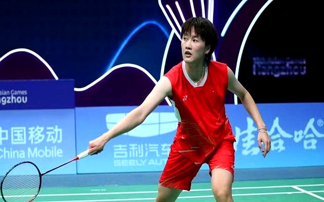 日本队横扫印尼队，陈雨菲点燃赛场