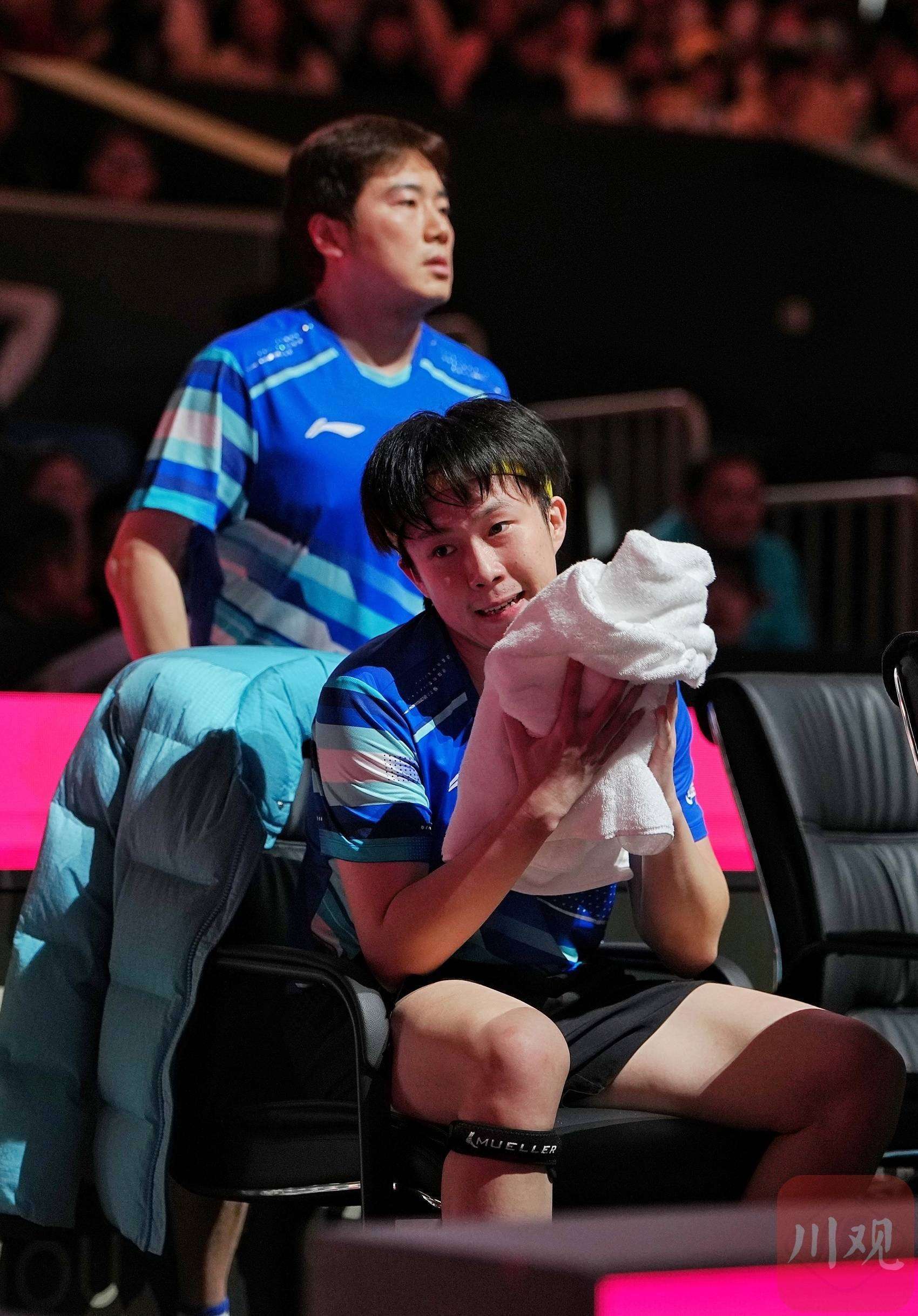 奥地利队逆转德国队,梁靖崑关键制胜 奥地利队逆转德国队,梁靖崑关键制胜